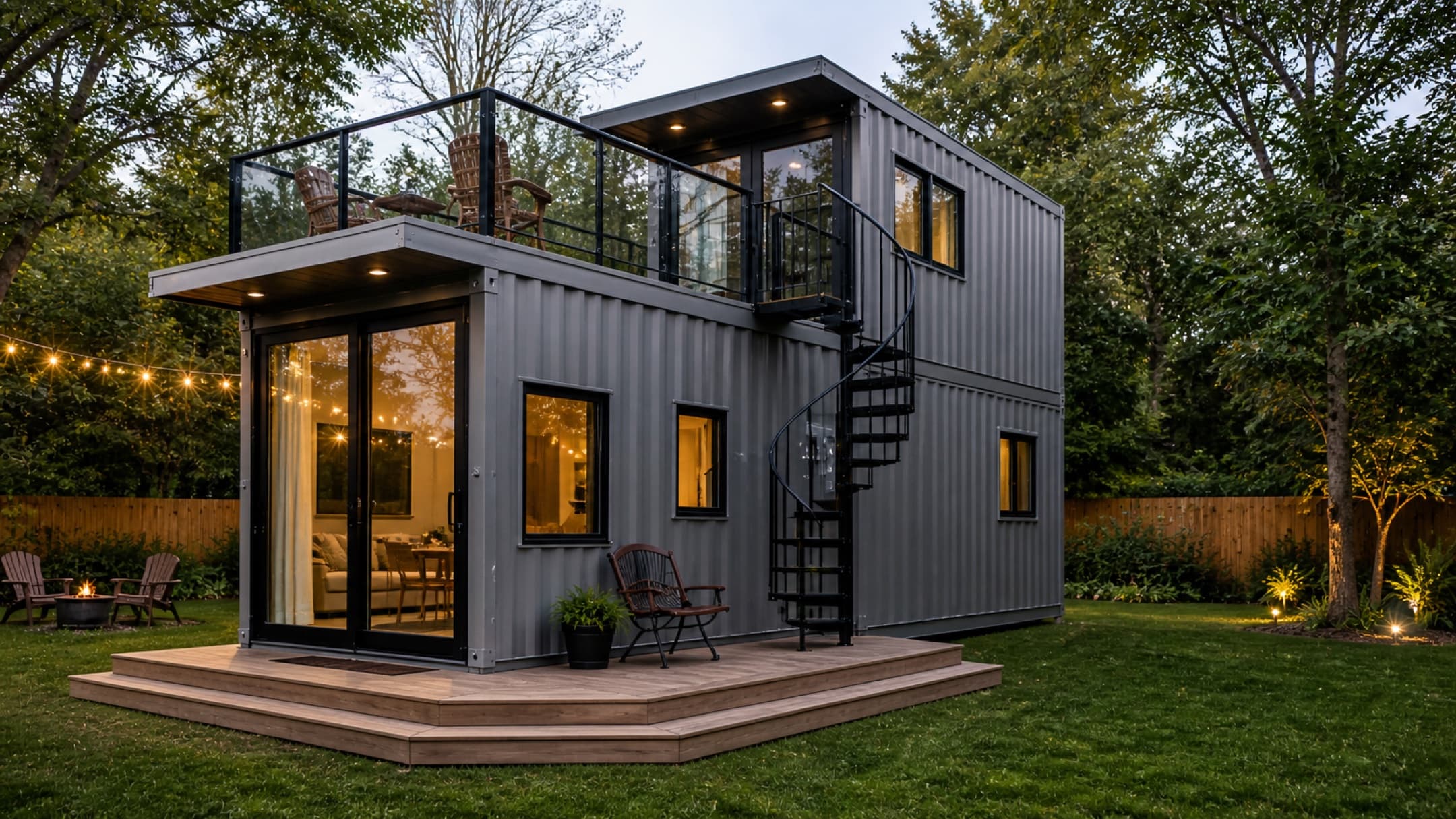 La Casa Contenedor — La Mansión