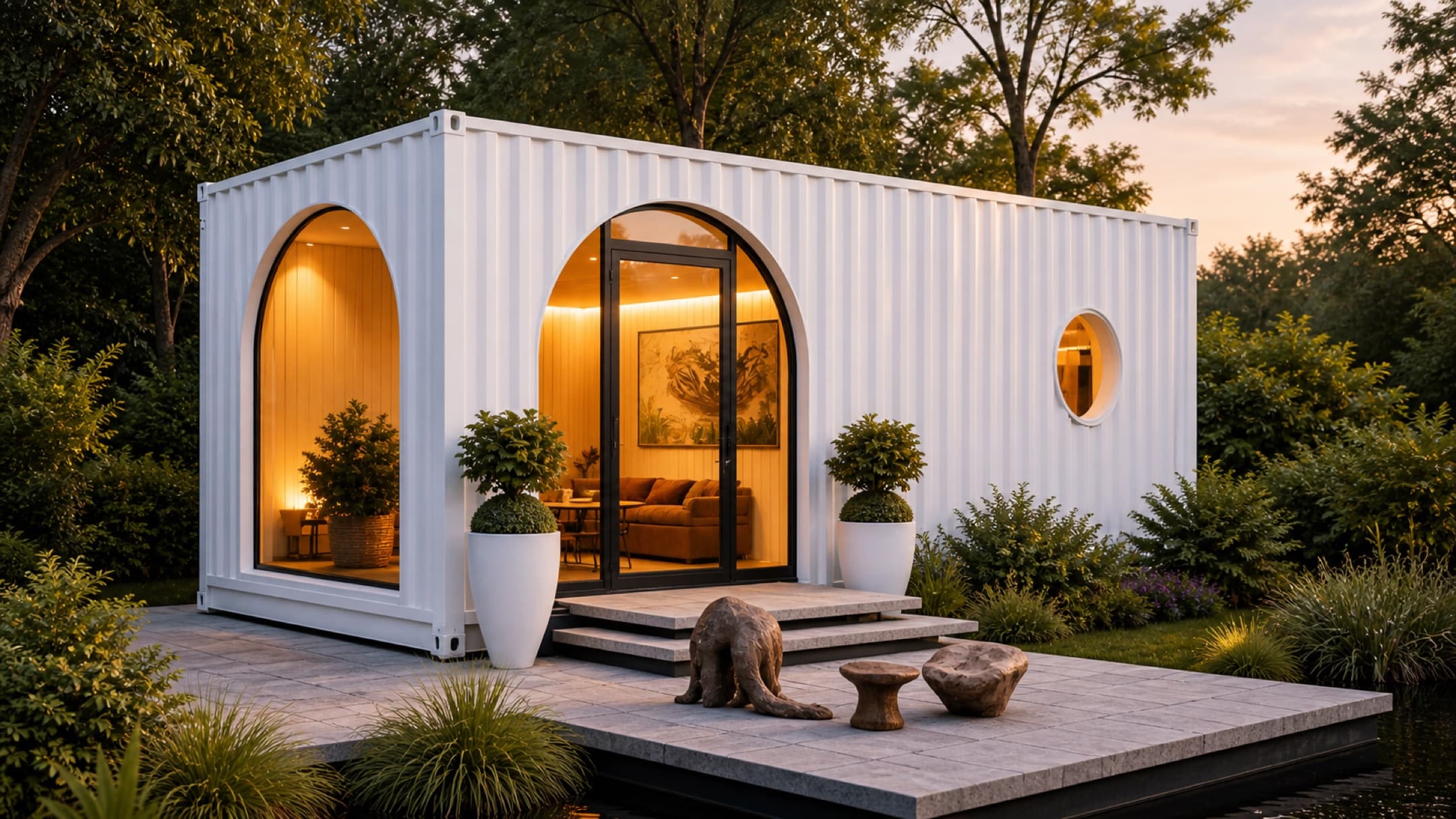 La Casa Contenedor — La 20´