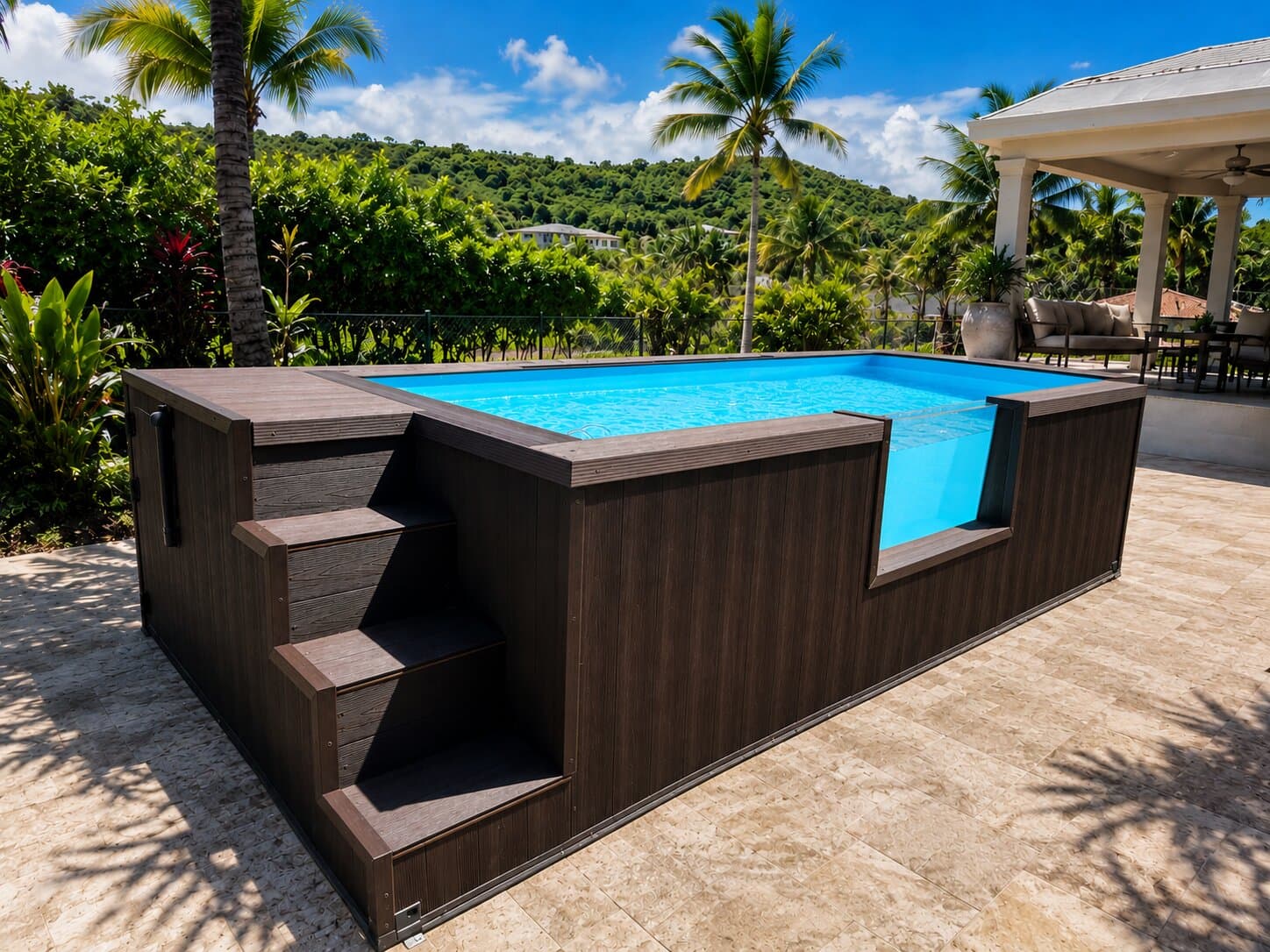 AQUAZUL Piscinas — Modelo B