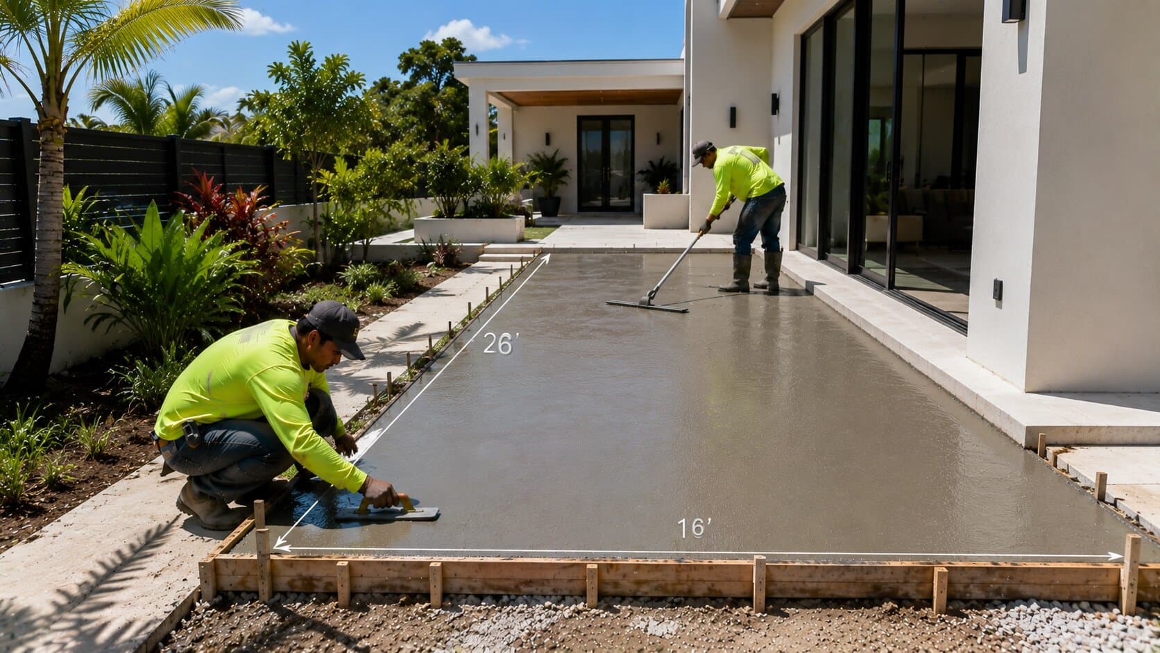 Puntal PR — 16' × 26'