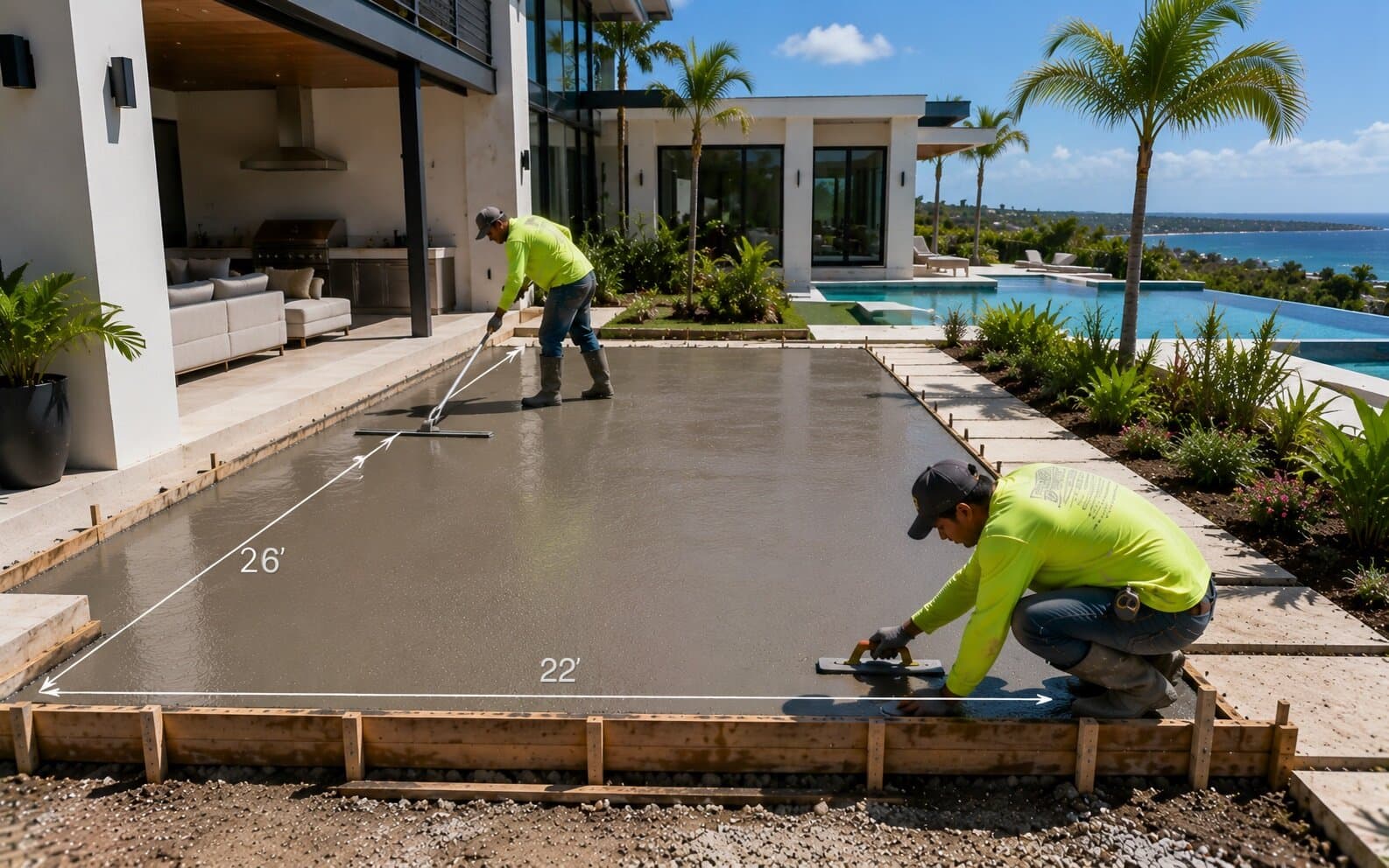 Puntal PR — 22' × 26'