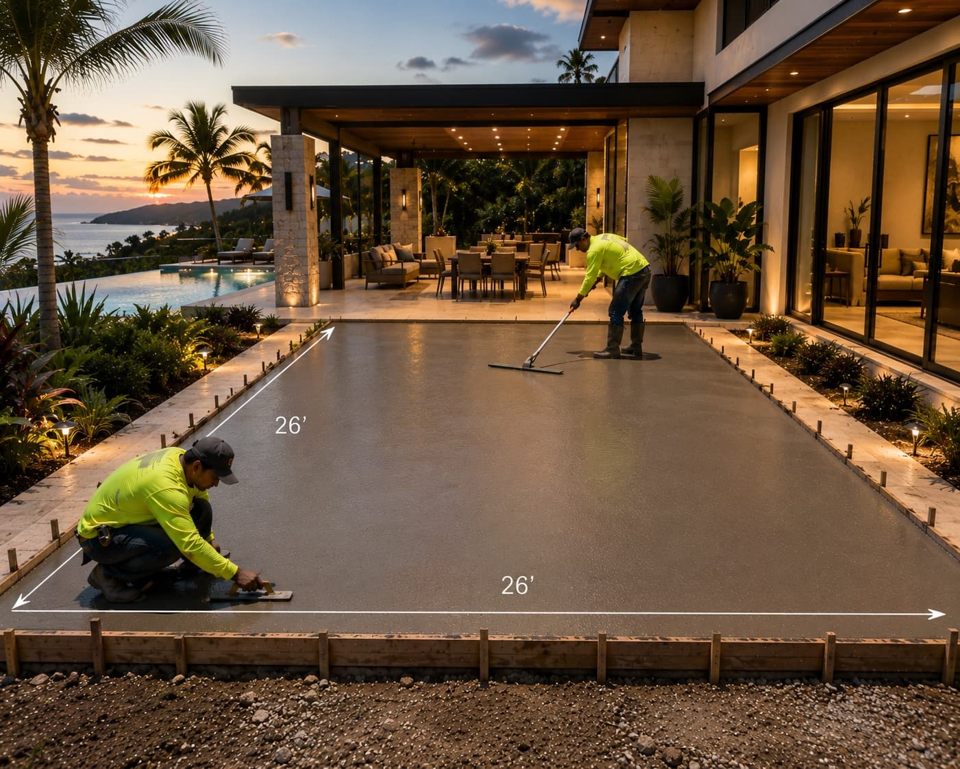 Puntal PR — 26' × 26'