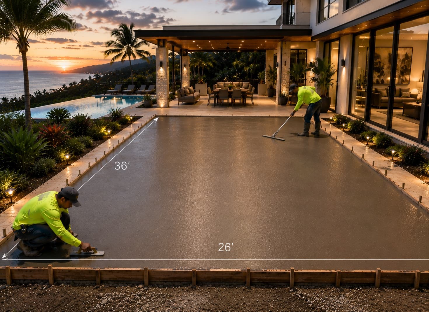 Puntal PR — 36' × 26'