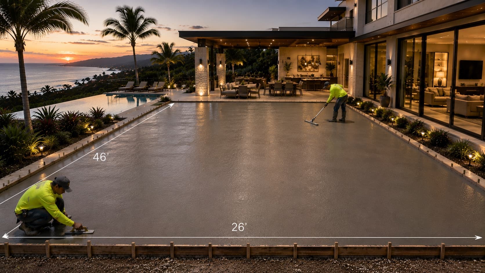 Puntal PR — 46' × 26'
