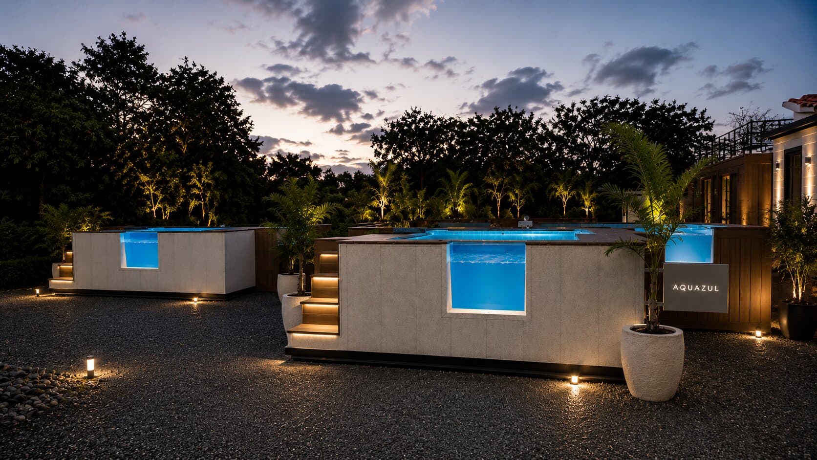 AQUAZUL Piscinas