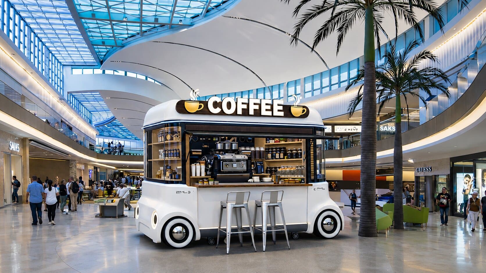 Los Camiones — Mobile Station