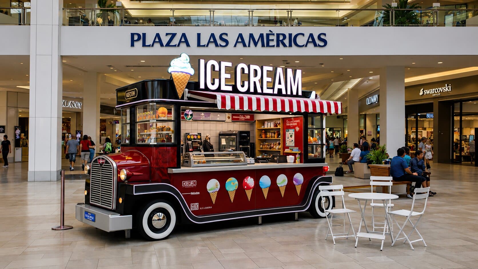 Los Camiones — Retro Van