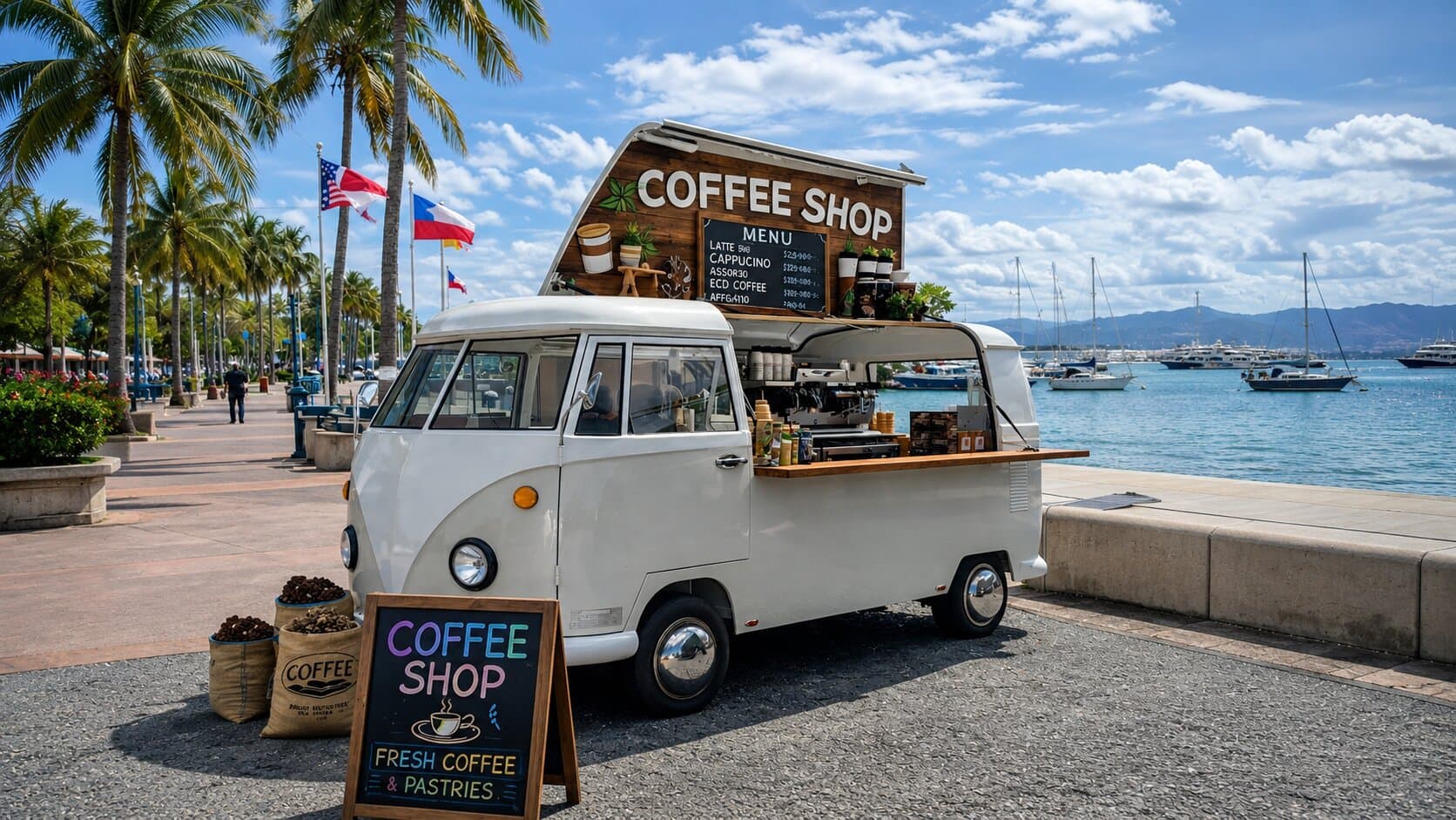 Los Camiones — Volky Wagon